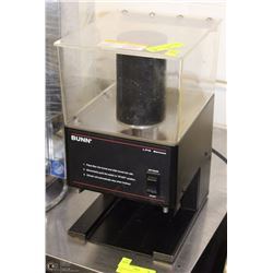 BUNN LPG SERIES LR57164 COFFEE GRINDER