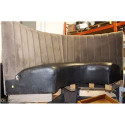 LOT OF 6 CORNER BOOTHS