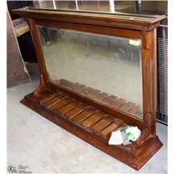 BARTENDERS RACK AND MIRROR