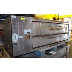 BAKERS PRIDE PIZZA/OVEN 79" WIDE