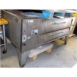 BAKERS PRIDE PIZZA/OVEN 79" WIDE