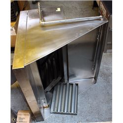STAINLESS STEEL VENT