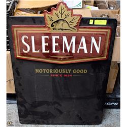 SLEEMAN SPECIAL CHALKBOARD SIGN 24"X32"