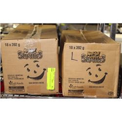 2 CASES OF LIME KOOLAID MIX