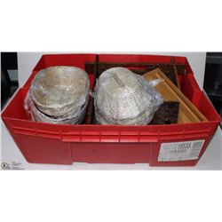 LOT OF BASKETS & INSERTS
