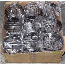 LOT OF 18 CONDIMENT CADDIES