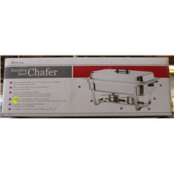 STAINLESS STEEL CHAFING DISH IN BOX