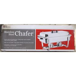 STAINLESS STEEL CHAFING DISH IN BOX