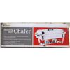 Image 1 : STAINLESS STEEL CHAFING DISH IN BOX