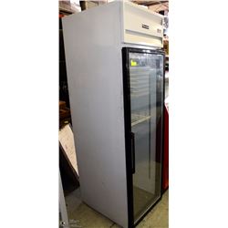 COLDSTREAM 1 DOOR COOLER 24" WIDE 30"D AND 79"H