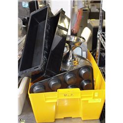 BOX OF ASSORTED KITCHENWARE