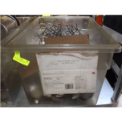 LOT OF 46 BUTTER WARMERS