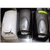 Image 1 : LOT OF 3 COMMERCIAL HAND-CARE AUTO-DISPENSERS