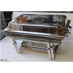 LOT OF 2 CHAFING DISHES