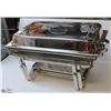 Image 1 : LOT OF 2 CHAFING DISHES