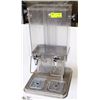 Image 1 : DUAL DRINK DISPENSER, NO LID