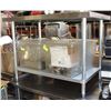 Image 1 : S/S PREP TABLE 30"X48"X36"H