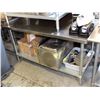 Image 1 : S/S PREP TABLE 31"X60"X34"H