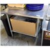 Image 1 : STAINLESS STEEL PREP TABLE