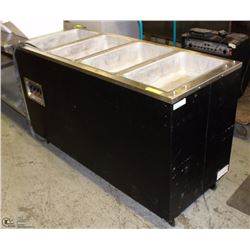 VOLLRATH 38710 4 WELL STEAM TABLE