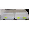 Image 1 : LOT OF 2 SMALL DRY GOODS BINS