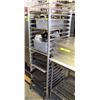 Image 1 : BAKERS RACK WITH SHEET TRAYS