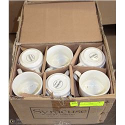 24 SYRACUSE COFFEE CUPS