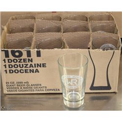 24-14OZ DOS EQUIS BEER GLASSES