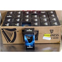 LOT OF 1 DOZ-20OZ RED RACER BEER GLASSES