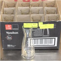 12 16OZ GUINESS BEER GLASSES