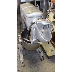 HOBBART STAND MIXER WITH ATTACHMENTS