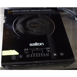 SALTON INDUCTION BURNER MODEL #IE1350