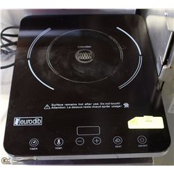 EURODIB INDUCTION BURNER MODEL #C18-13