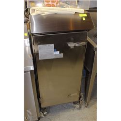 COOKSHACK IQ5 CONTROL SYSTEM ON WHEELS WITH