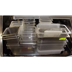 LOT OF ASST INSERTS & LIDS