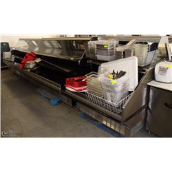 20' REACH IN COOLER-3 SECTIONS