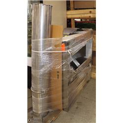 CAPTIVE AIRE EXHAUST HOOD 54"X48"X24" COMES WITH