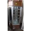 Image 1 : TRAULSEN REFRIGERATED ROTATING DISPLAY COOLER