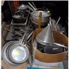 Image 1 : PALLET OF ASST FRY PANS, BAKING TRAYS & MORE