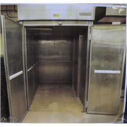 HOBART WALK IN DOUBLE DOOR PROOFER DISASSEMBLED