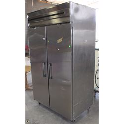 ME#6 COLDSTREAM DOUBLE DOOR STAINLESS STEEL