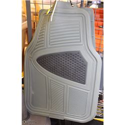 SET OF 2 GOODYEAR CAR MATS