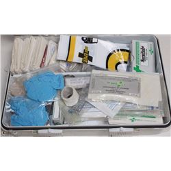 FIRST AID KIT WITH CONTENTS