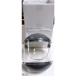 LOT OF 2 FIBREMETAL EYE & FACE SHIELD PROTECTORS