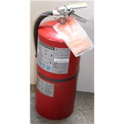 LARGE 40LB FIRE EXTINGUISHER A,B,C CHARGED
