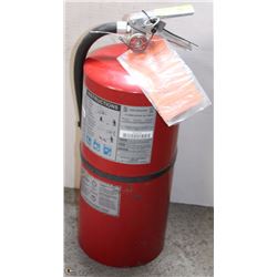 LARGE 40LB FIRE EXTINGUISHER A,B,C CHARGED
