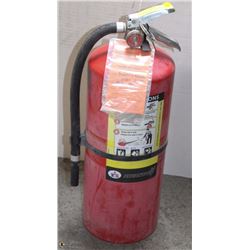 LARGE 40LB FIRE EXTINGUISHER A,B,C CHARGED