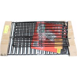 19" ADJUSTABLE GRILL RACK