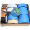 Image 1 : LOT OF ASSORTED ROLLS OF TAPE