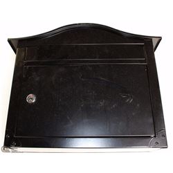 LOCKING MAILBOX - NO KEY